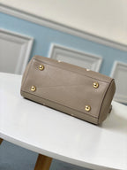 MONTAIGNE BB 29CM BEIGE MONOGRAMM LEDER