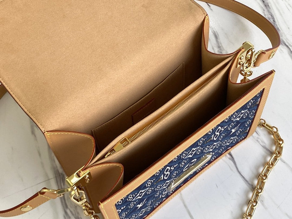 Seit 1854 Dauphine 25cm Kettenbrieftasche