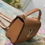 TWIST MM 23 HONEY GOLD EPI NARBENFRORES LEDER