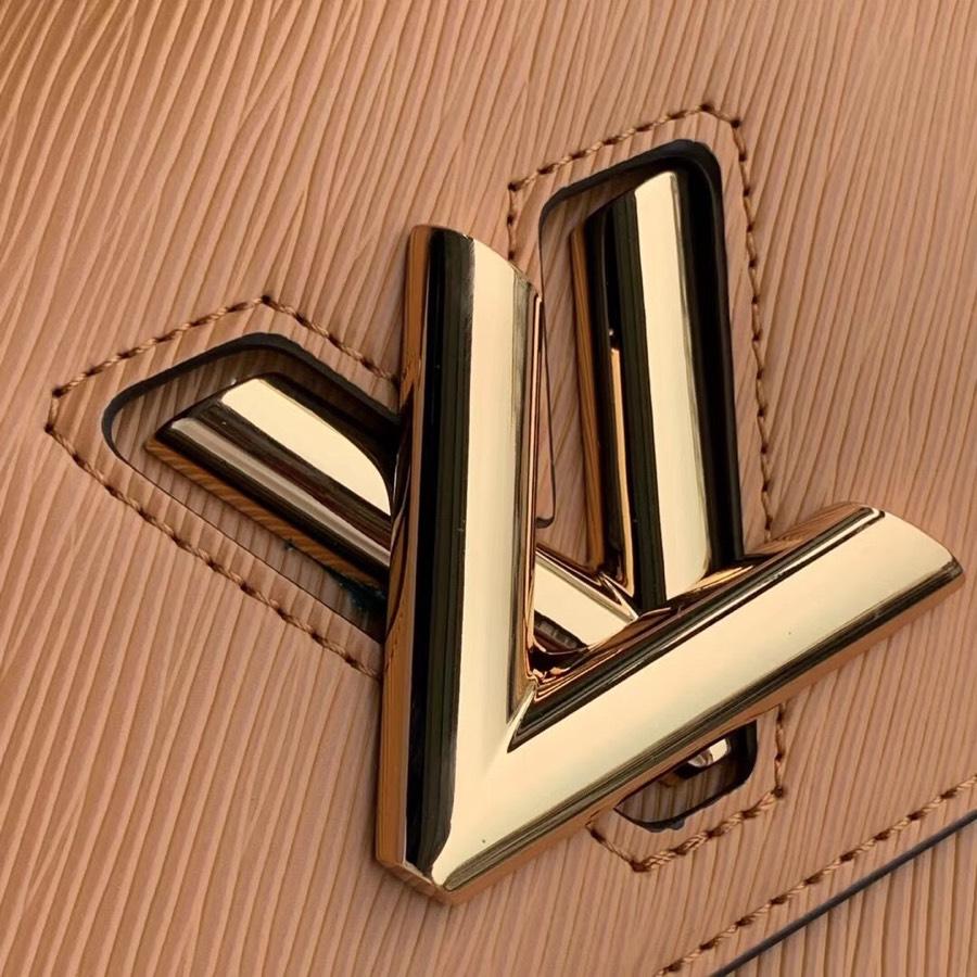 TWIST MM 23 HONEY GOLD EPI NARBENFRORES LEDER