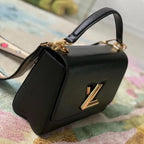 TWIST MM 23 SCHWARZES EPI-GENARBIGES RINDLEDER