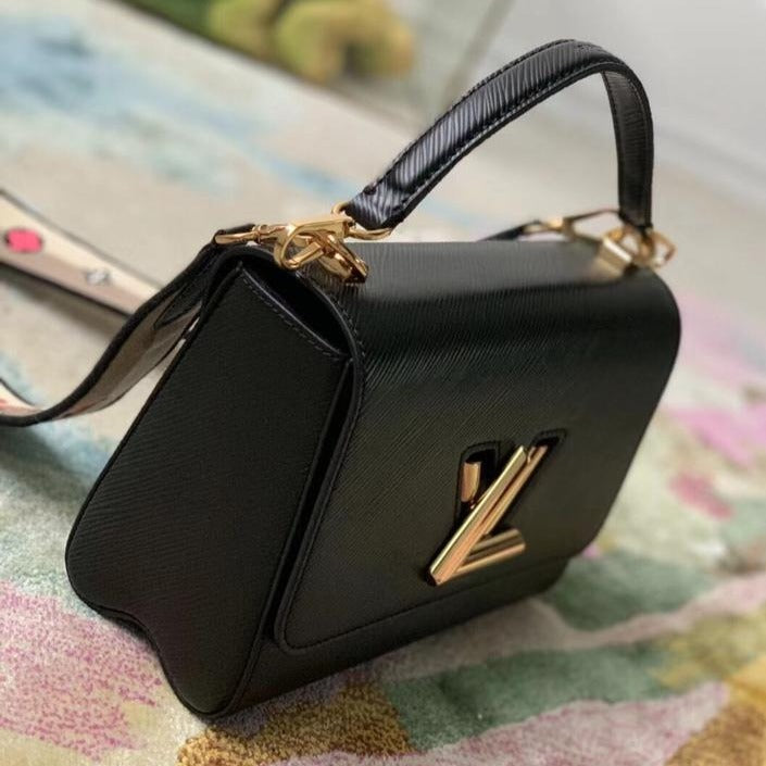 TWIST MM 23 SCHWARZES EPI-GENARBIGES RINDLEDER