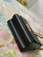 TWIST MM 23 SCHWARZES EPI-GENARBIGES RINDLEDER