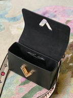 TWIST MM 23 SCHWARZES EPI-GENARBIGES RINDLEDER