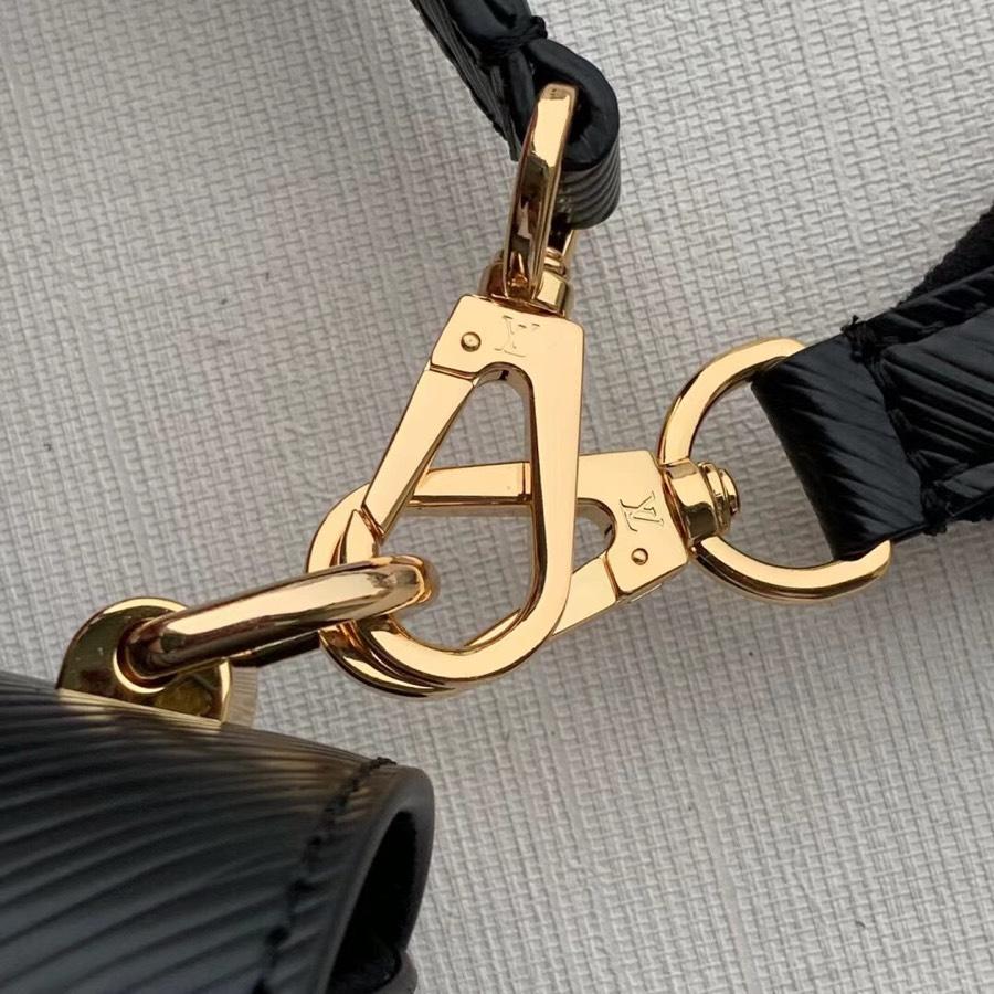 TWIST MM 23 SCHWARZES EPI-GENARBIGES RINDLEDER