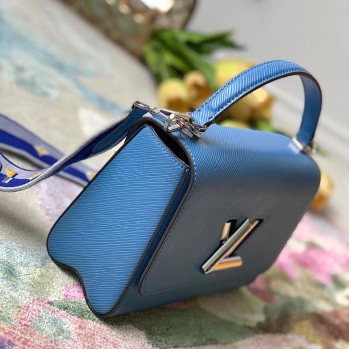 TWIST MM 23 BLAUES EPI-GENARBIGES RINDLEDER