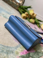 TWIST MM 23 BLAUES EPI-GENARBIGES RINDLEDER