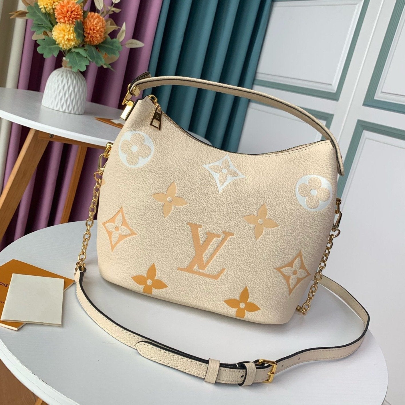 MARSHMALLOW HOBO CREME SAFFRAN GEGENGRÜNES RINDLEDER