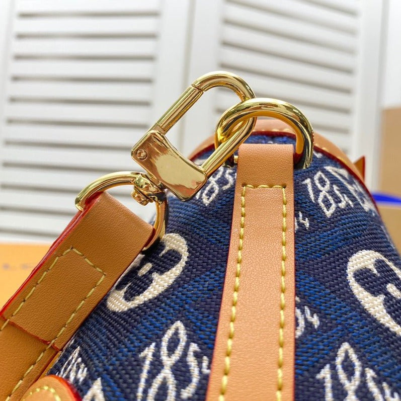 NOE GELDBÖRSENMONOGRAMM SEIT 1854 TEXTIL