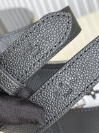 MARELLE 25 SCHWARZES EPI-GENARBINETTES RINDLEDER