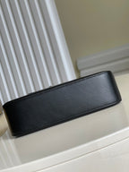 MARELLE 25 SCHWARZES EPI-GENARBINETTES RINDLEDER