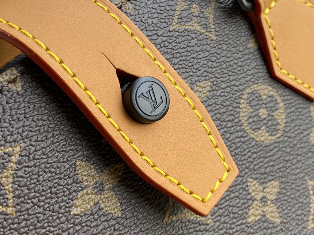 MINI-TASCHE 25 GIANT DAMIER EBENE