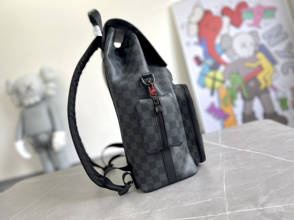 ULTILITI RUCKSACK DAMIER CANVAS