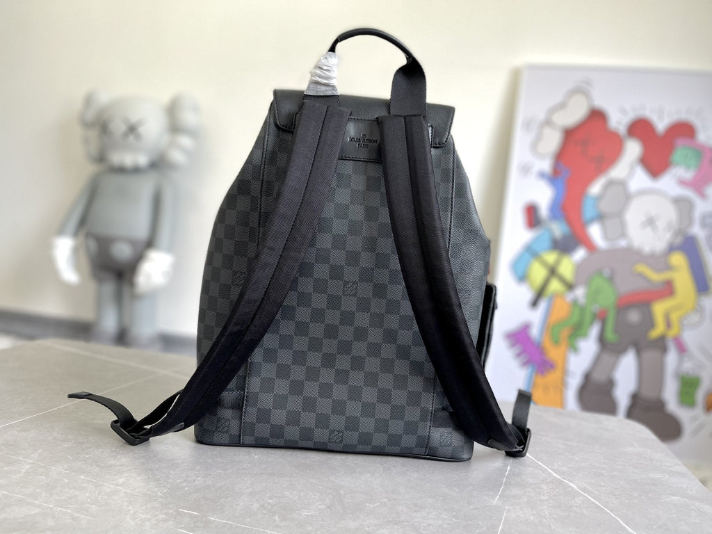 ULTILITI RUCKSACK DAMIER CANVAS