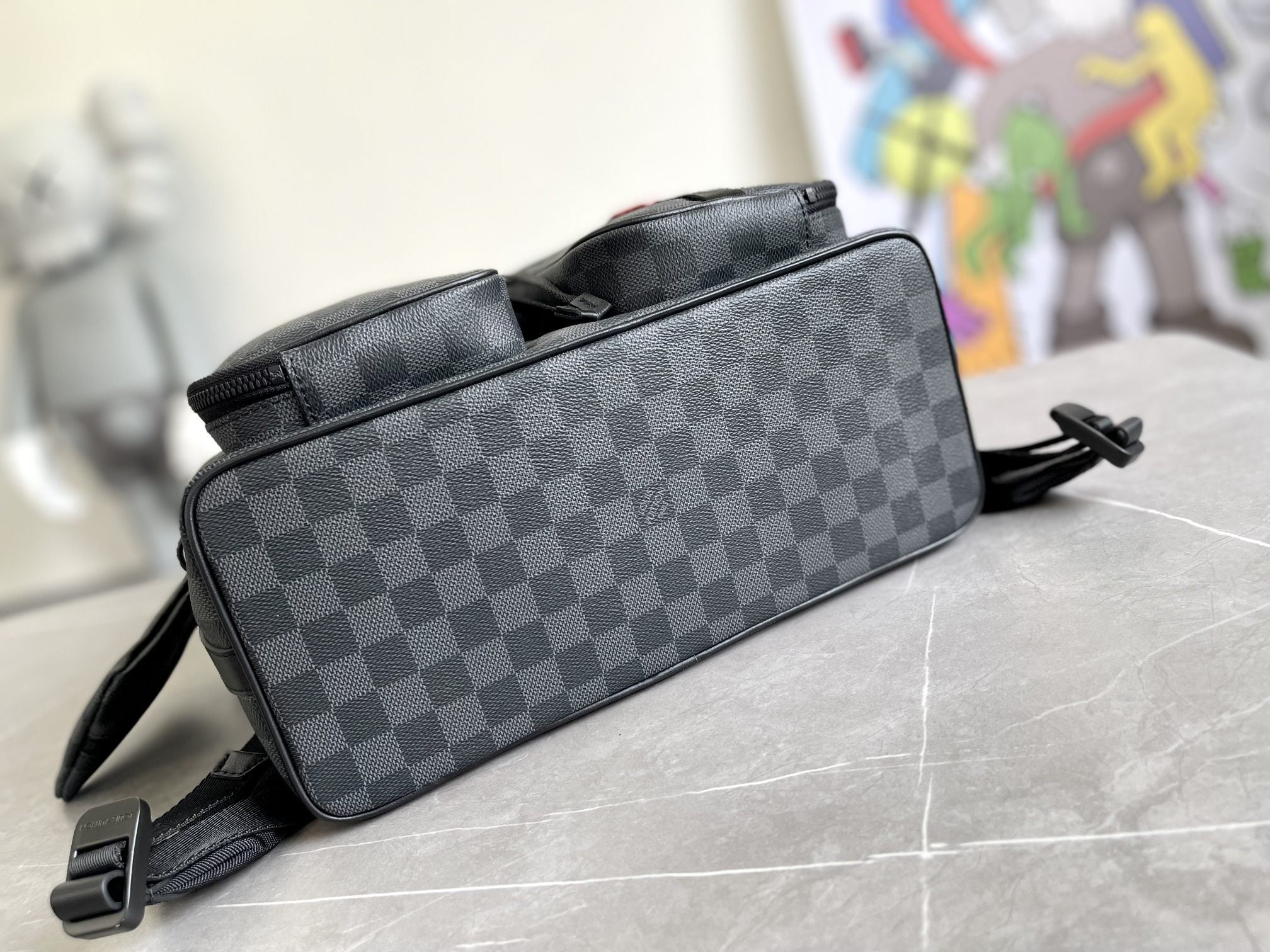 ULTILITI RUCKSACK DAMIER CANVAS