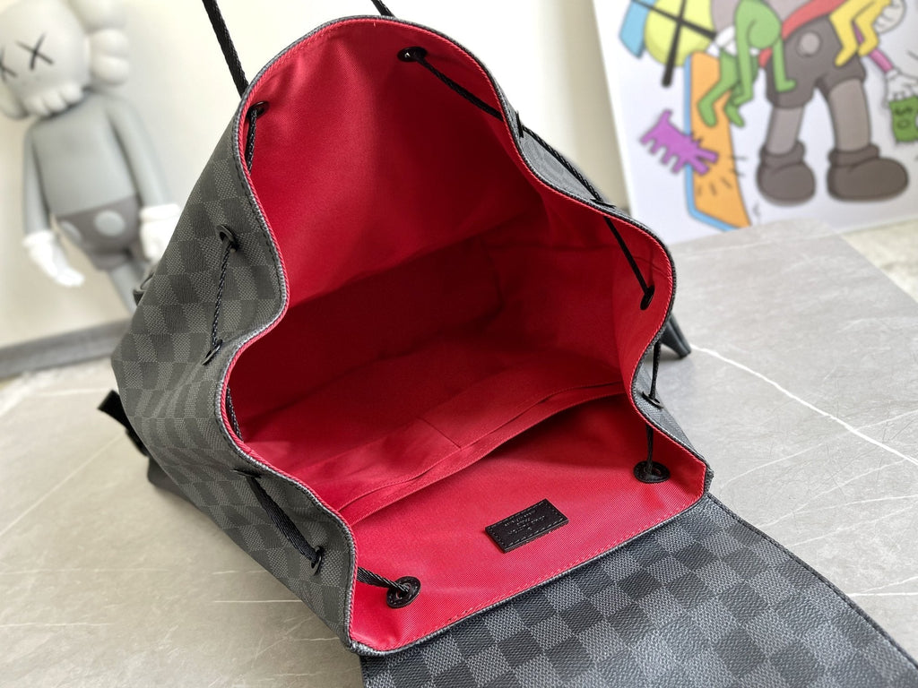 ULTILITI RUCKSACK DAMIER CANVAS