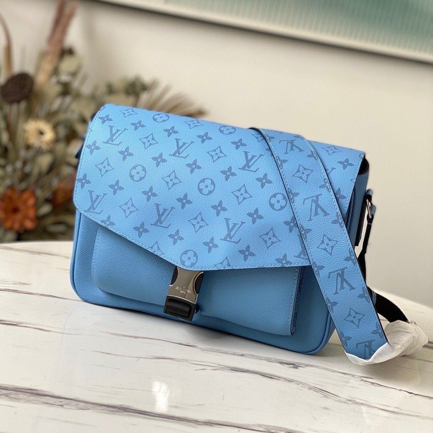 MESSENGERAMA 29CM TAIGARAMA DENIM BLAU