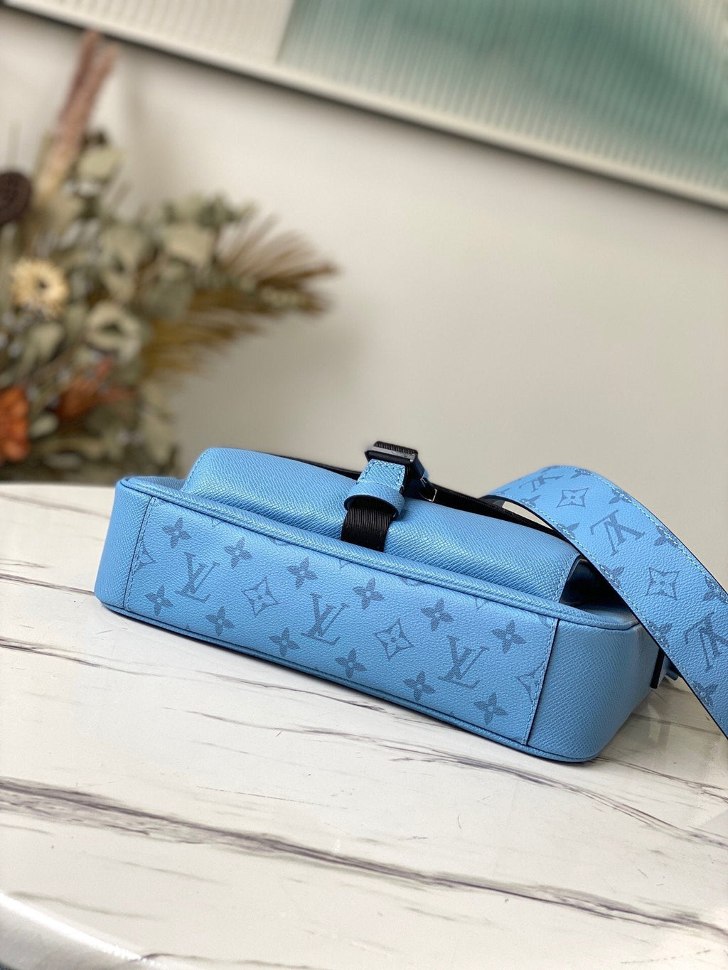 MESSENGERAMA 29CM TAIGARAMA DENIM BLAU