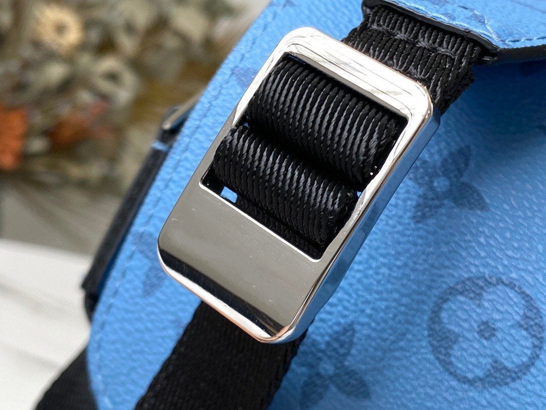 MESSENGERAMA 29CM TAIGARAMA DENIM BLAU