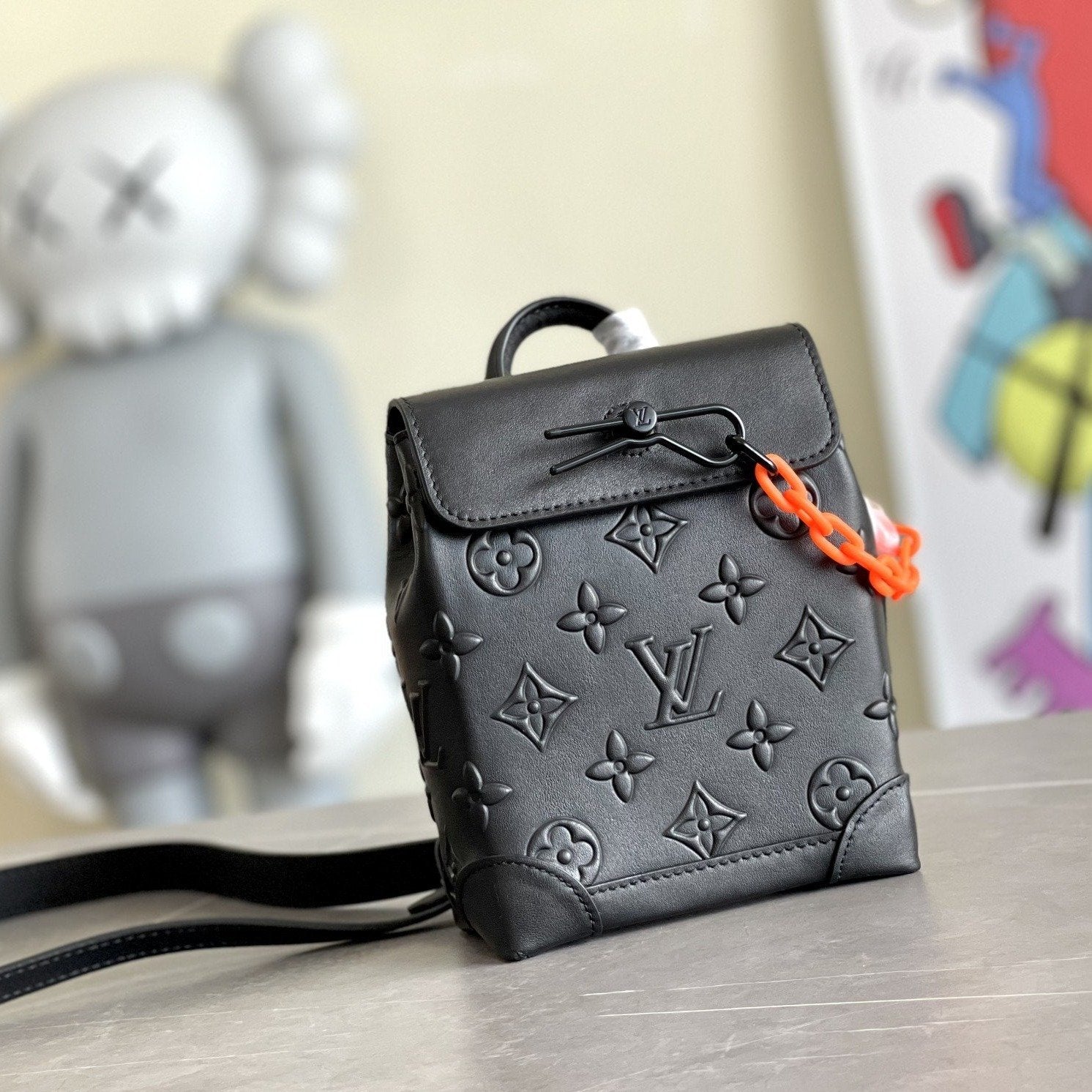 STEAMER XS 15CM SCHWARZES RINDLEDER