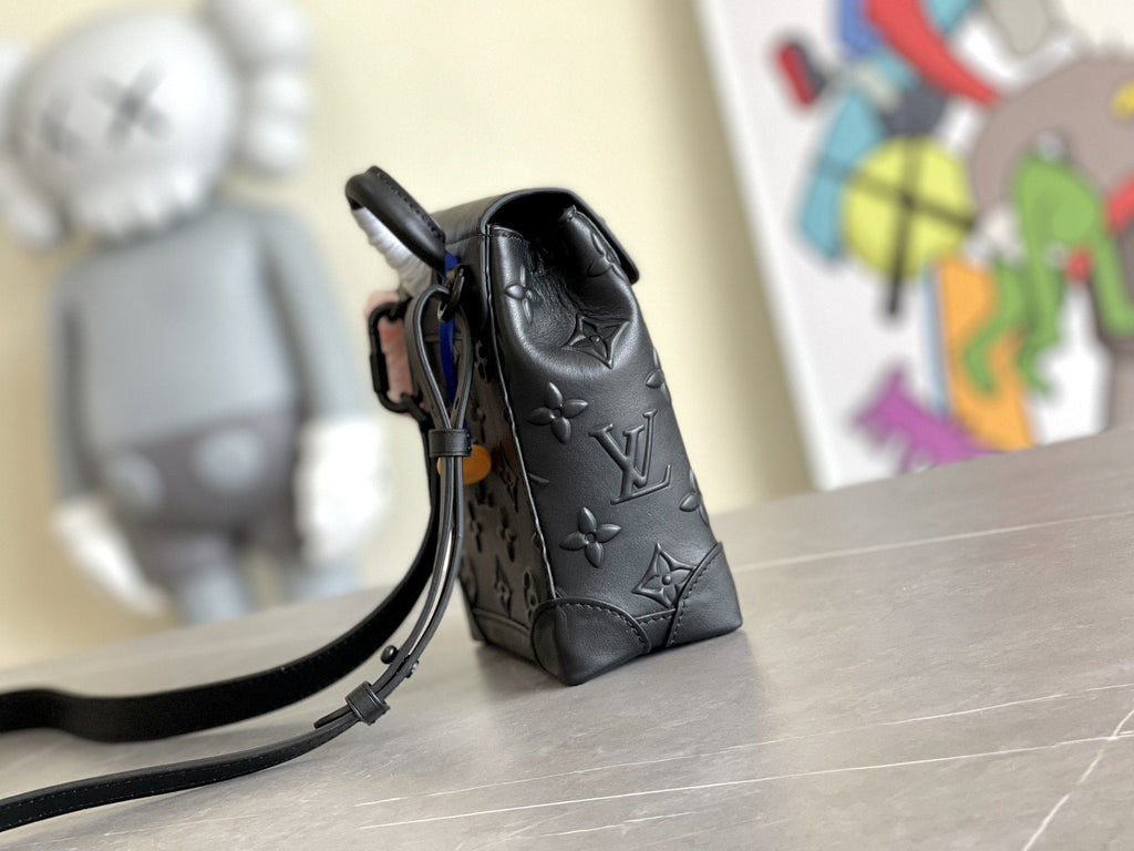 STEAMER XS 15CM SCHWARZES RINDLEDER