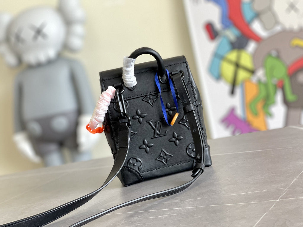 STEAMER XS 15CM SCHWARZES RINDLEDER