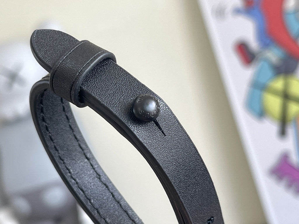 STEAMER XS 15CM SCHWARZES RINDLEDER