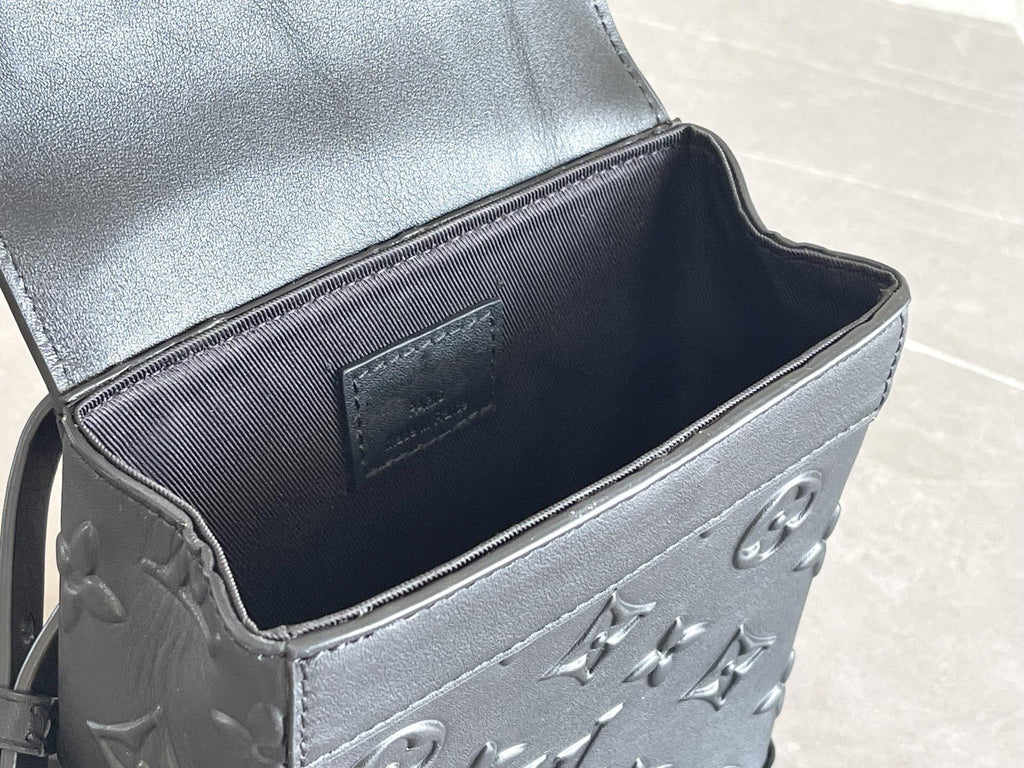 STEAMER XS 15CM SCHWARZES RINDLEDER