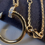 Jewelicorn Juste Halskette, Roségold 