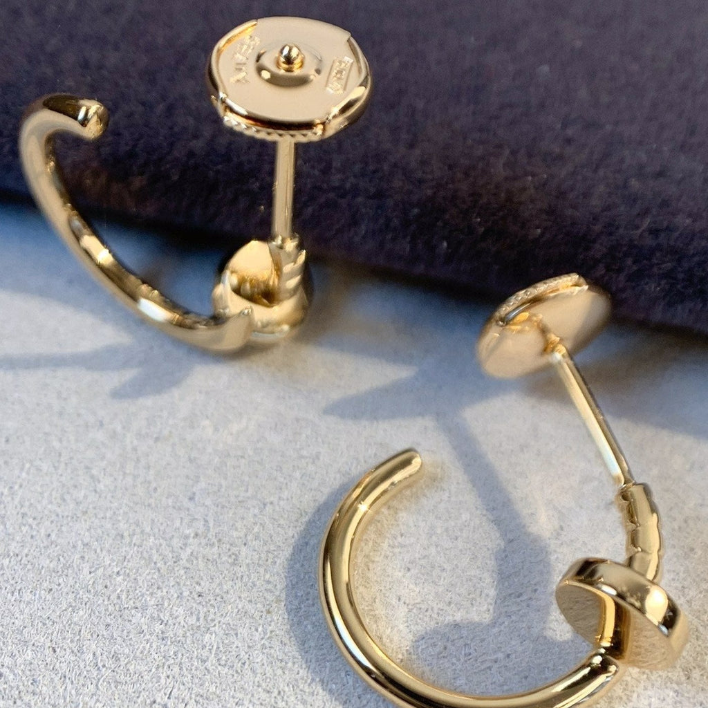 Jewelicorn Juste Ohrringe, Roségold 