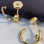 Jewelicorn Juste Ohrringe, Roségold 