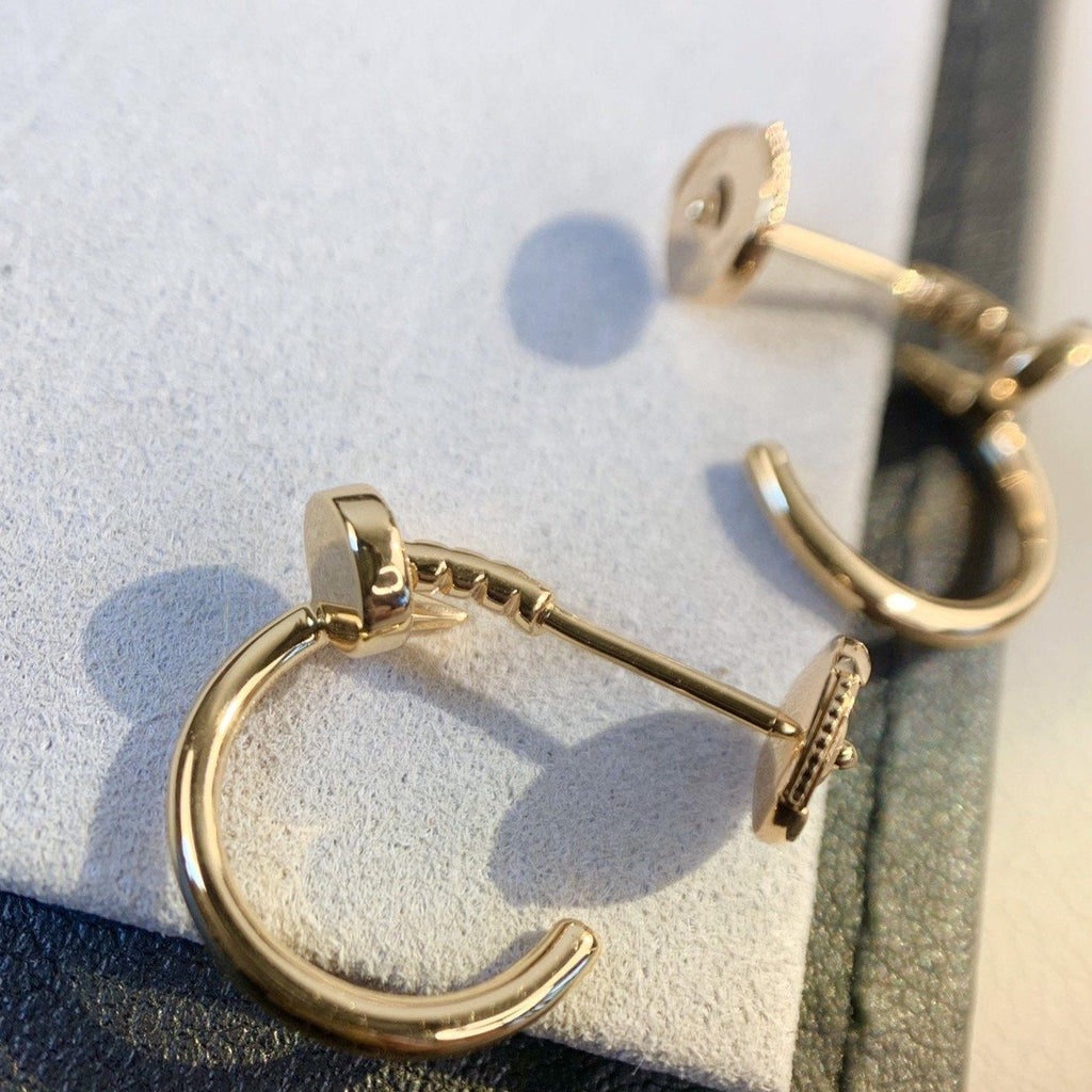 Jewelicorn Juste Ohrringe, Roségold 