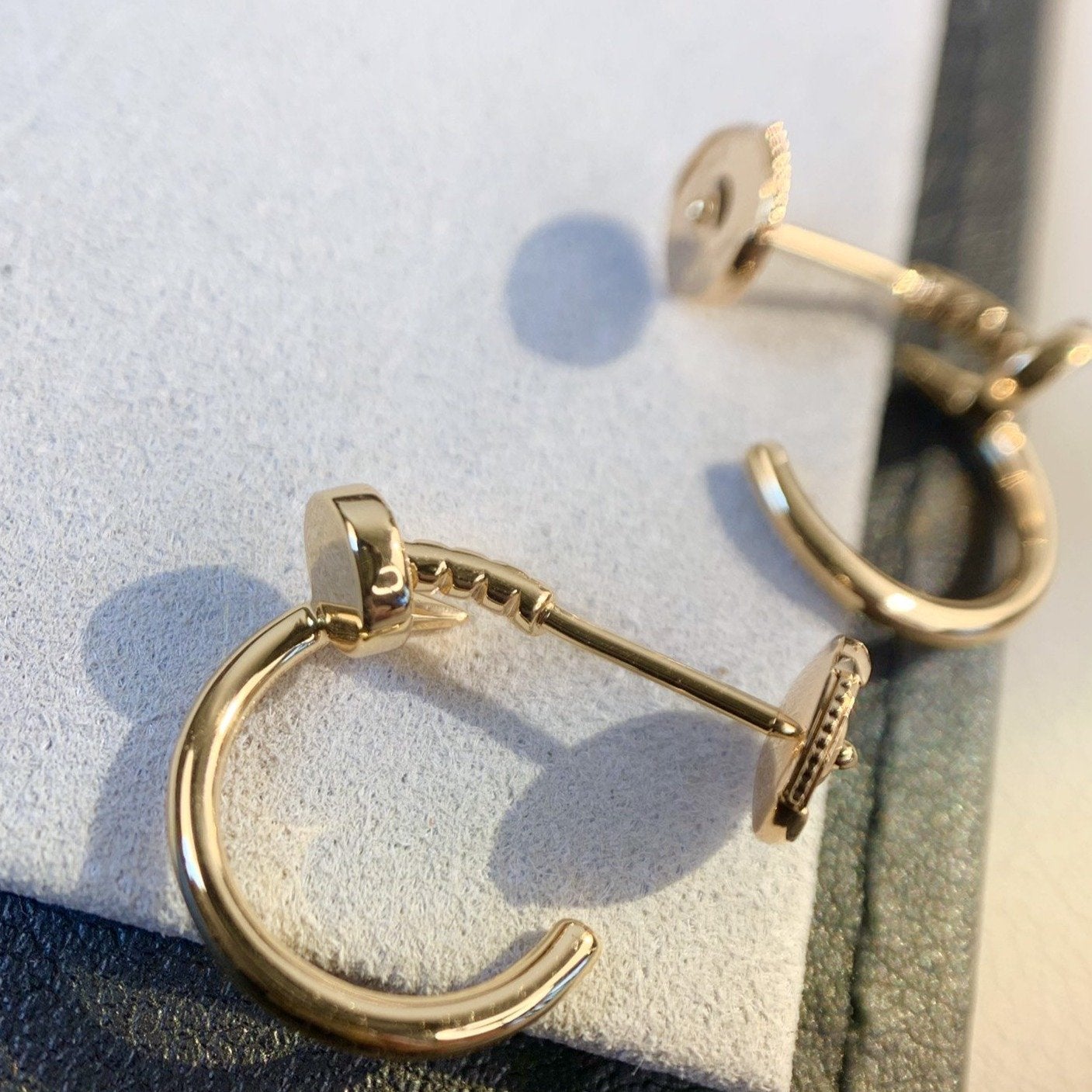 Jewelicorn Juste Ohrringe, Roségold 