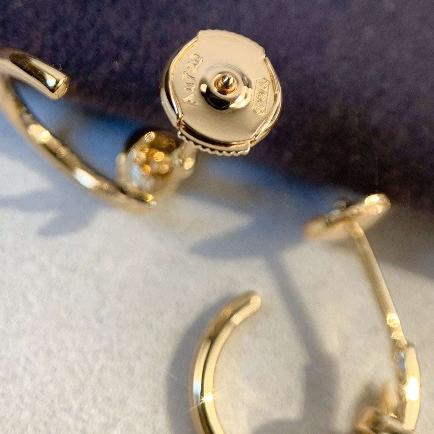 Jewelicorn Juste Ohrringe, Roségold 