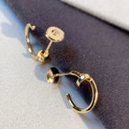 Jewelicorn Juste Ohrringe, Roségold 