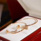 Jewelicorn Juste Ohrringe mit Diamanten, 1,8 mm 