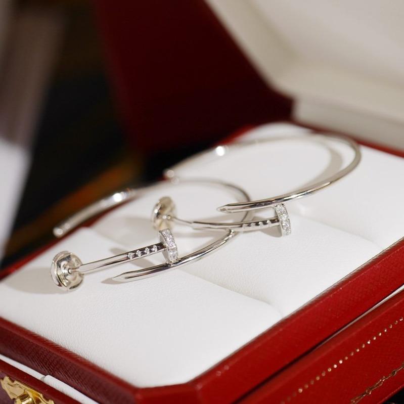 Jewelicorn Juste Ohrringe mit Diamanten, 1,8 mm 