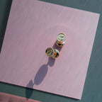 ®Jewelicorn® ラブイヤリング ピンクゴールド 10mm