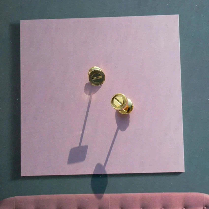 ®ジュエリコーン®ラブイヤリング ゴールド 10mm