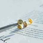 ®ジュエリコーン®ラブイヤリング ゴールド 10mm