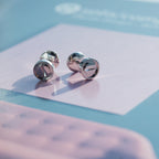 ®ジュエリコーン®ラブイヤリング シルバー 10mm