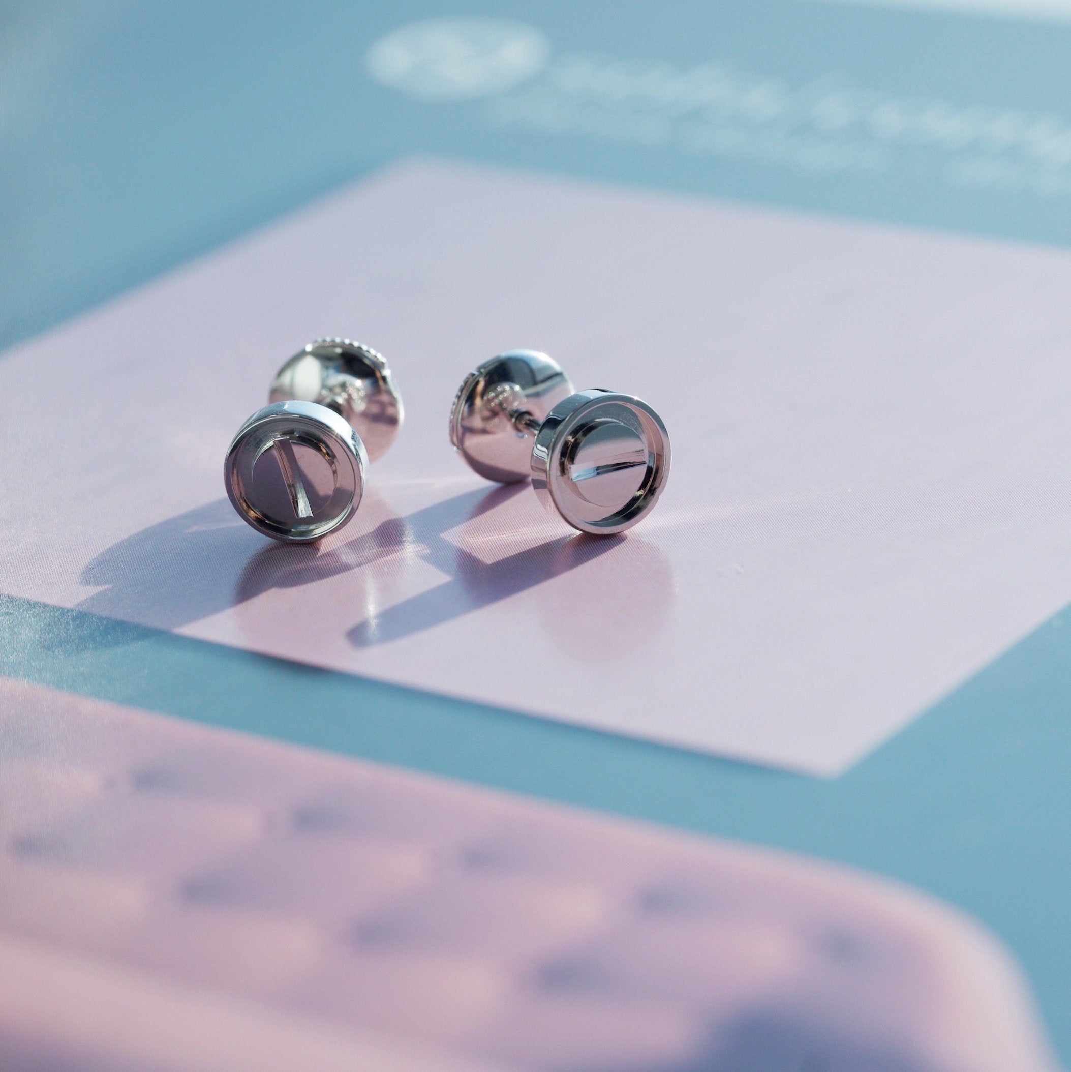 ®ジュエリコーン®ラブイヤリング シルバー 10mm