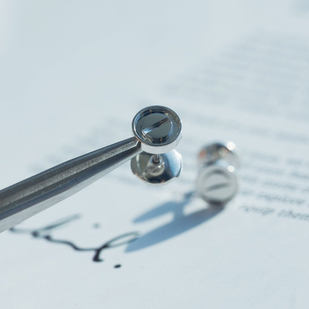 ®ジュエリコーン®ラブイヤリング シルバー 10mm