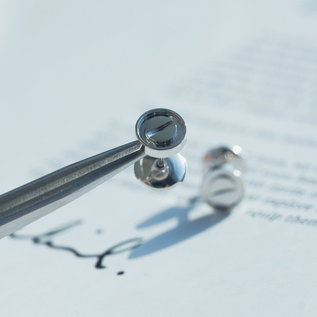 ®ジュエリコーン®ラブイヤリング シルバー 10mm