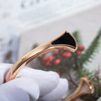 ®Jewelicorn®ドリームブレスレット オープン ピンクゴールド MOP