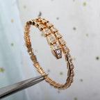 ¡®Jewelicorn¡¯SERPENTI BRACELET 6.8MM PINK GOLD DIAMOND