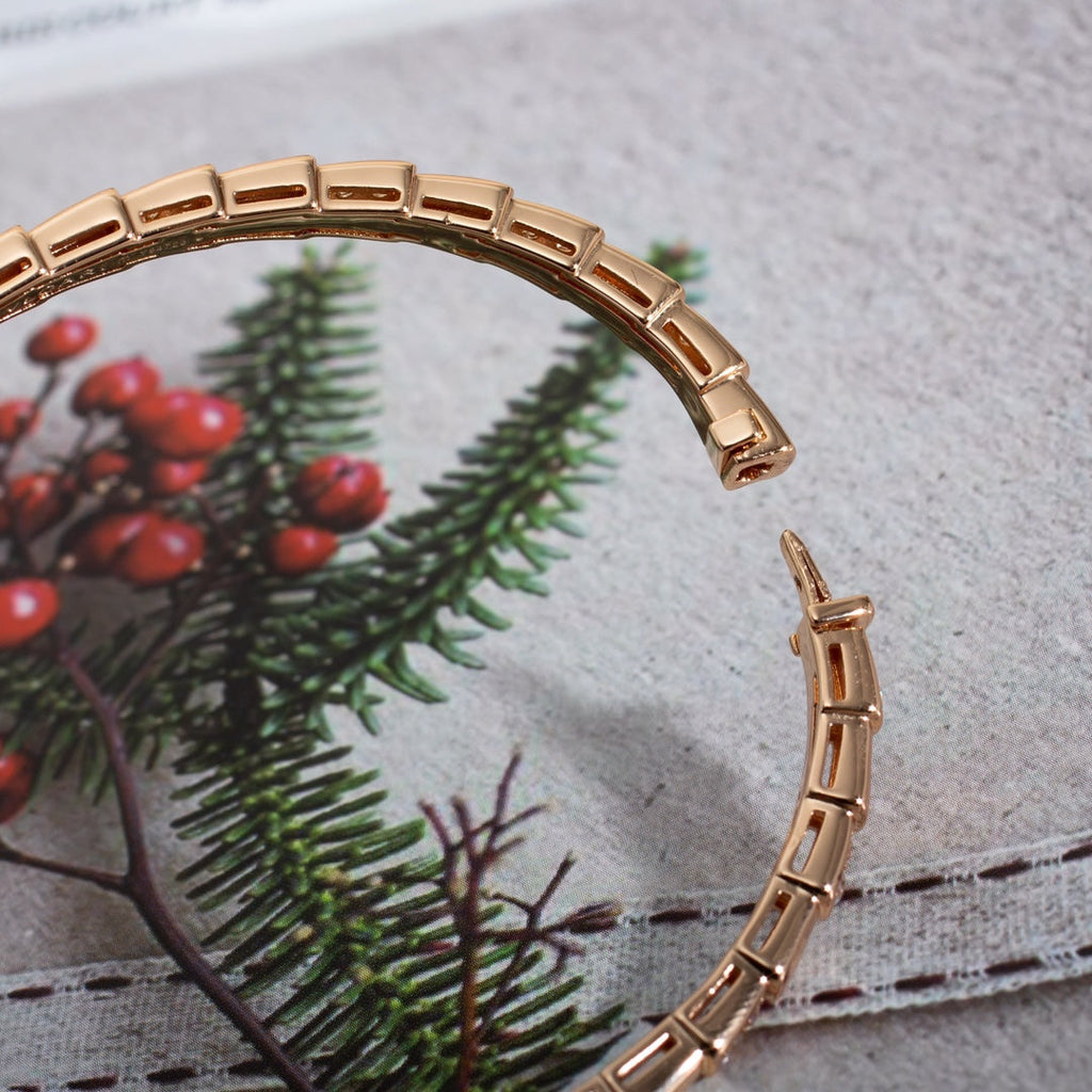 ¡®Jewelicorn¡¯SERPENTI ARMBAND ROSA GOLD DIAMANT