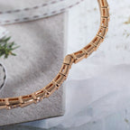 ¡®Jewelicorn¡¯SERPENTI KLEINES ARMBAND ROSA GOLD DIAMANT