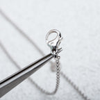 ®ジュエリコーン® パレンテシネックレス シルバー