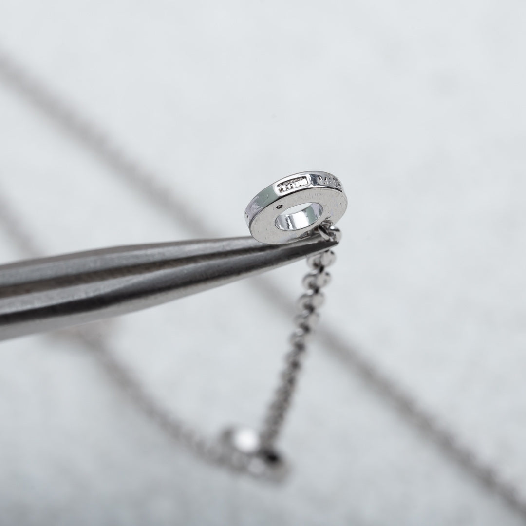 ®Jewelicorn® パレンテシネックレス シルバー ダイヤモンド